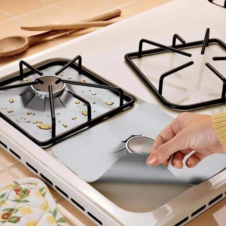 Gas Stove Protectors – Non-Stick, Reusable & Heat Resistant