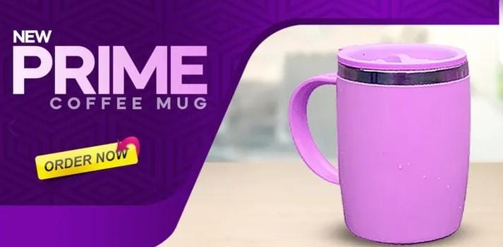 Hot n Cold Stainless Steel 400ML Airtight Coffee Mug