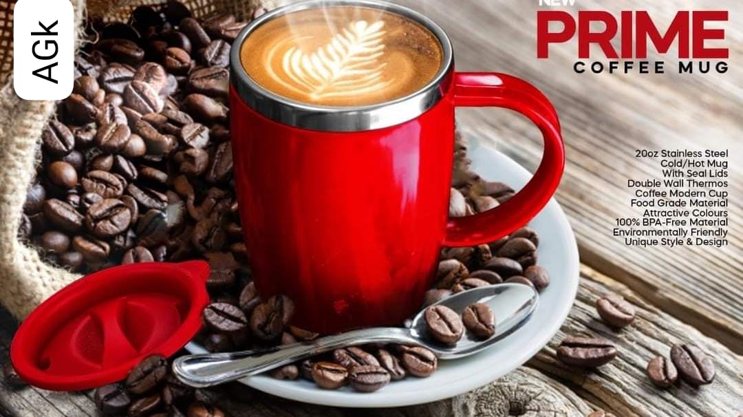 Hot n Cold Stainless Steel 400ML Airtight Coffee Mug