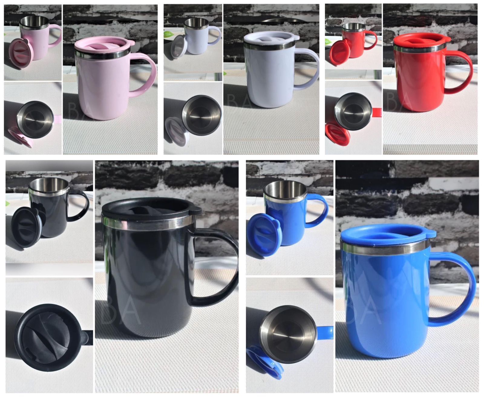 Hot n Cold Stainless Steel 400ML Airtight Coffee Mug