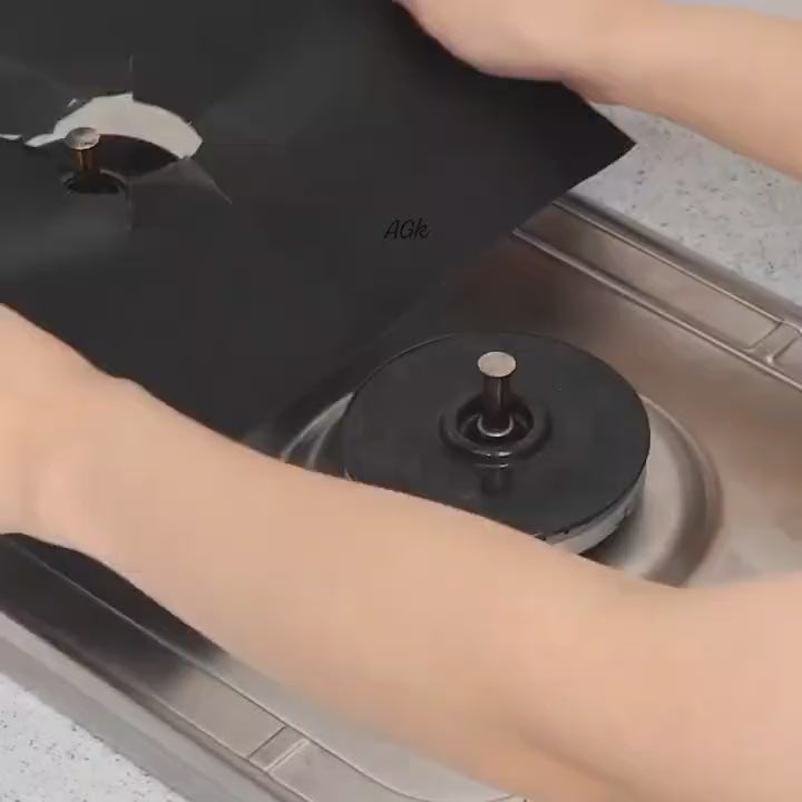 Gas Stove Protectors – Non-Stick, Reusable & Heat Resistant
